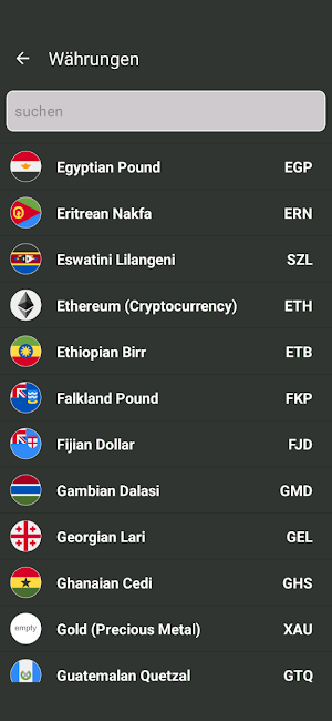 currency converter exchange Screenshot 3