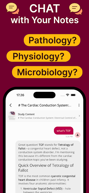Medical Note: Pathology AI Screenshot 2