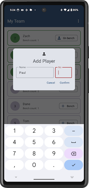Bench Mate Screenshot 2