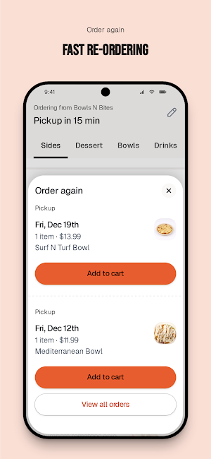 Bowls N Bites Screenshot 3