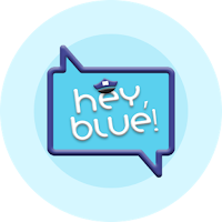 Hey, Blue!