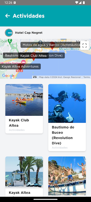 Hotel Cap Negret Screenshot 2