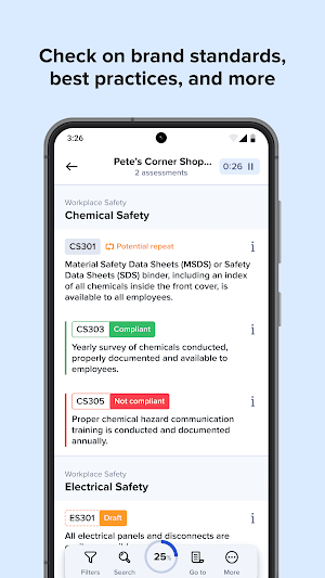 OnBrand360® by Steritech Screenshot 1