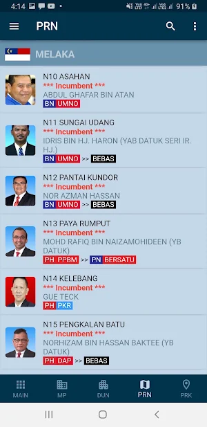 PRU Undi Malaysia Screenshot 3