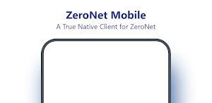 ZeroNet Mobile - Open, Free and Uncensorable Sites Screenshot 0