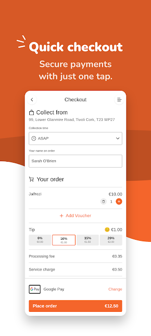 Flavo Takeaway Screenshot 2