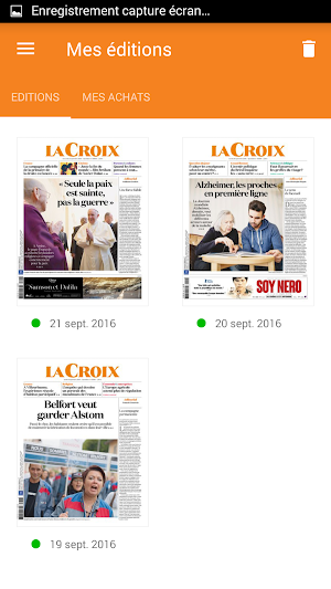 La Croix Screenshot 1