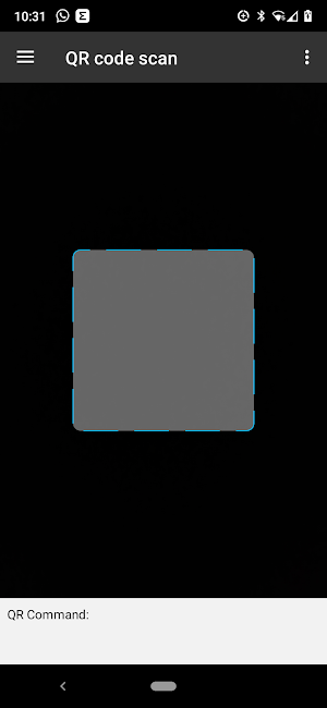 QR Commands Screenshot 1