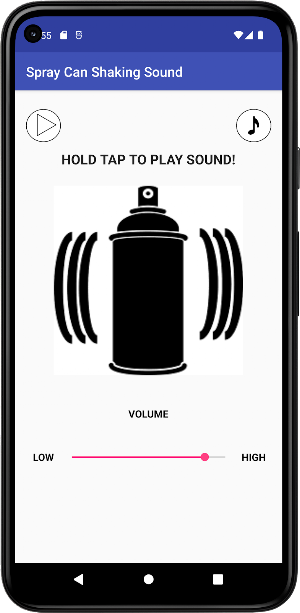 Spray Can Shaking Sound Screenshot 3