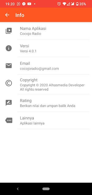 Cocojo Radio Screenshot 3