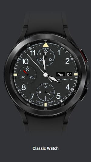 Pilots Watch Face Screenshot 0