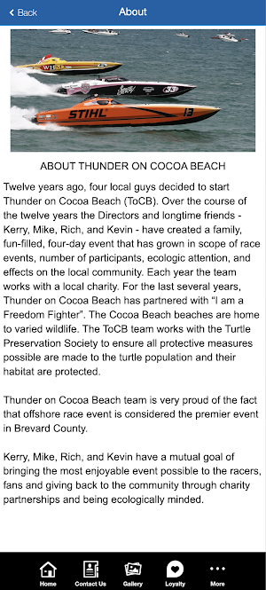 Thunder on Cocoa Beach Screenshot 1