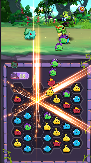 Monster Saga Screenshot 1