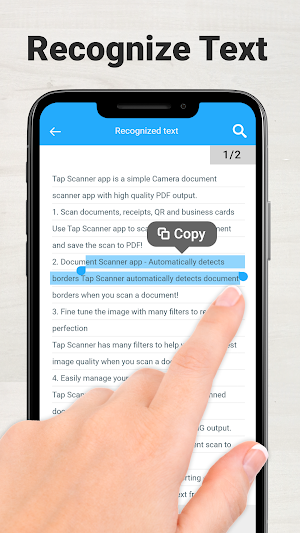 Scanner App To PDF - TapScanner screenshot 7