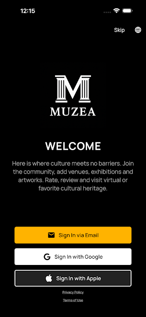 Muzea: Scan Art & Museum Tours Screenshot 0