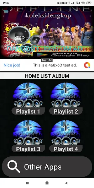 Dangdut joss om adella offline Screenshot 2