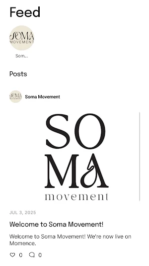 Soma Movement Screenshot 3