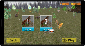 Jungle Hunter - Animal Hunting Shooting Games Screenshot 2