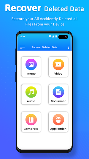 Recover Deleted Photos & Files Screenshot 0