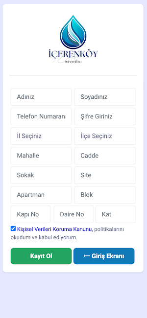 Mineralli Gıda Screenshot 2