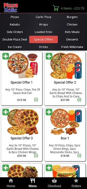 Pizza Holic Risca Screenshot 0