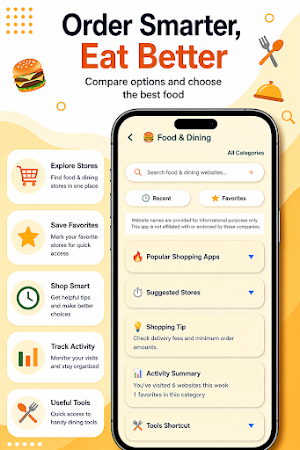 All in One Shopping App Screenshot 2