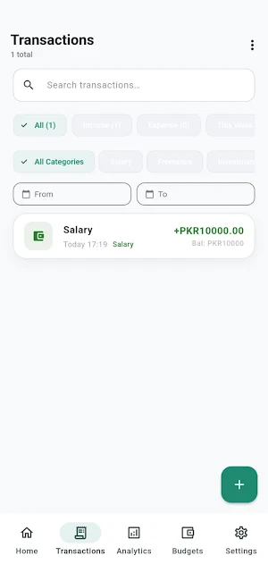 Money Mirror Screenshot 1