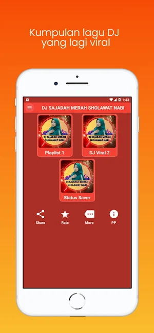 DJ Sajadah Merah Sholawat Nabi Screenshot 0