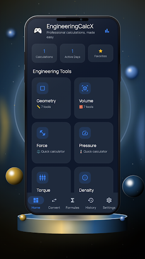 EngineeringCalcX Screenshot 1