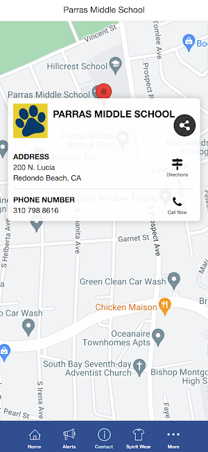 Parras Middle School Screenshot 3