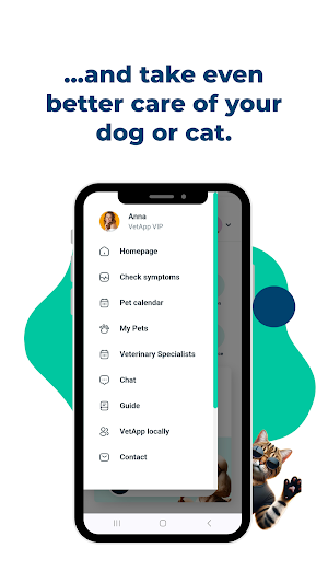VetApp Screenshot 1