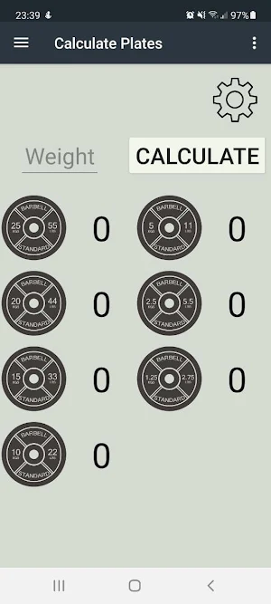 Barbell Math Screenshot 0
