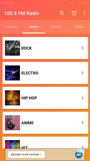 100.9 fm radio Screenshot 1
