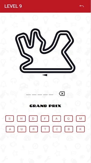 Guess the Fórmula 1 Grand Prix Screenshot 2