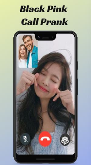Black Pink call prank Screenshot 1