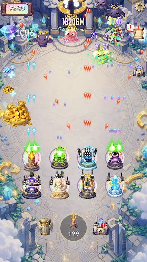 Nexu Steady: Idle Defense Screenshot 2