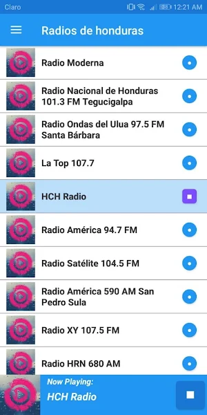 Radio ibo 98.5 Screenshot 1