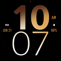 Choco Large Watch Face