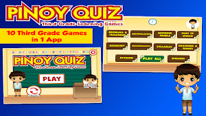 Pinoy 3rd Grade Learning Games Screenshot 0
