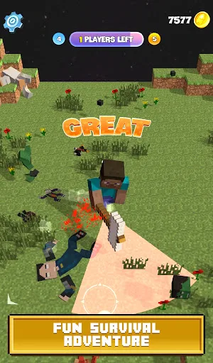 Craftsman Smasher.io - Mastercraft Survival Screenshot 0