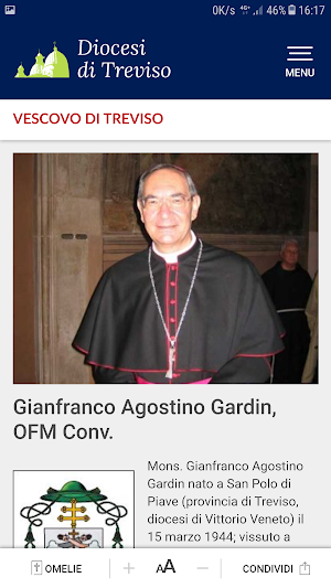 Diocesi di Treviso Screenshot 1