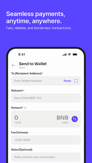 Orbit+ Wallet Screenshot 2