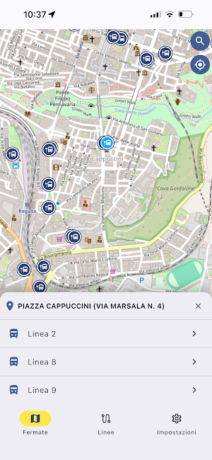 Ragusa Bus Live Screenshot 2