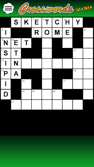 CrossWords Mania Screenshot 1