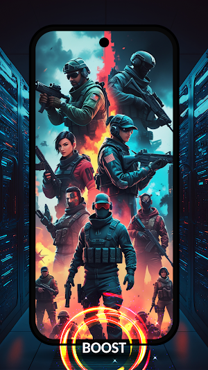 120 FPS: 4X Game Booster Screenshot 0