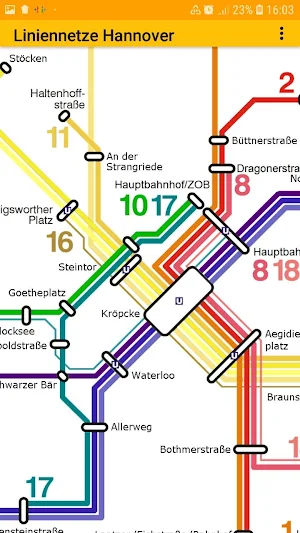 LineNetwork Hanover Screenshot 1
