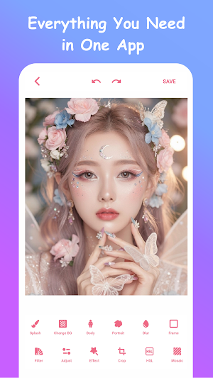 Beauty Camera - BeauPink Screenshot 0