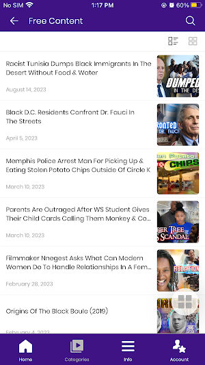 African Diaspora News Channel Screenshot 0