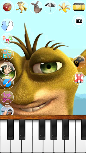 Talking Funny Animal - Big Fun Screenshot 1