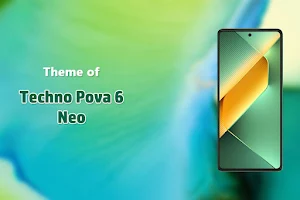 Theme of Tecno Pova 6 Neo Screenshot 0
